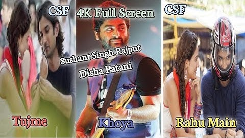 Phir Kabhi Full Screen Status Video 💕|Arijit Singh|Sushant S.R,Disha P|M.S Dhoni|#shorts