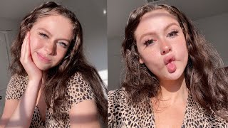 simple/natural glam makeup tutorial