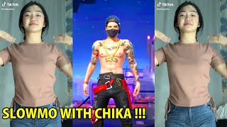 SLOWMO FF KEREN - BARENG CHIKA CHIKAKIKU - Dj ZHAFRAN MAULANA