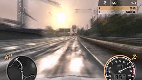 NFSMW Dunwich Bay Carerra GT + N2O 1st Lap 1:10.76 (No Timebug) By MJSxRacer