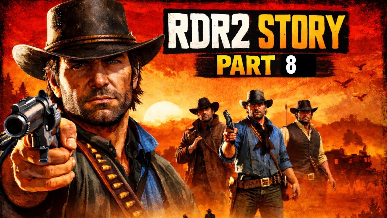 RDR2 Story Part 8 | RDR2 Story Is Insane Right Now - YouTube