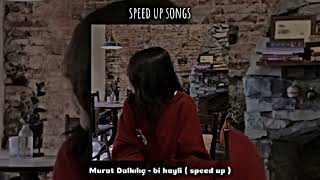 Murat Dalkılıç - bi hayli ( speed up ) Resimi