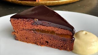 Tarta Sacher by Jordi Cruz