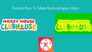 Tutorial How To Make Backyardigans Major On KineMaster
