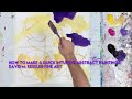 How to Make 4 Quick Intuitive Abstract Paintings