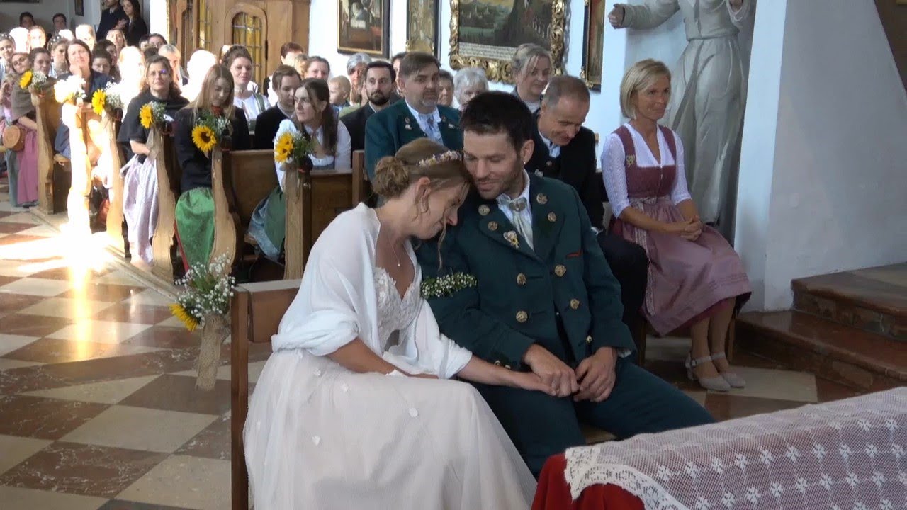 I drah mi um di :  Hochzeit  von Luisa und Kilian