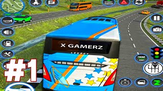 Simulator Bus Kota- Penggerak | Android GamePlay #1 screenshot 1
