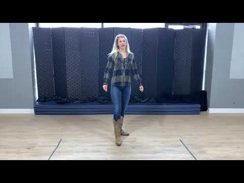 The Wobble Line Dance Tutorial