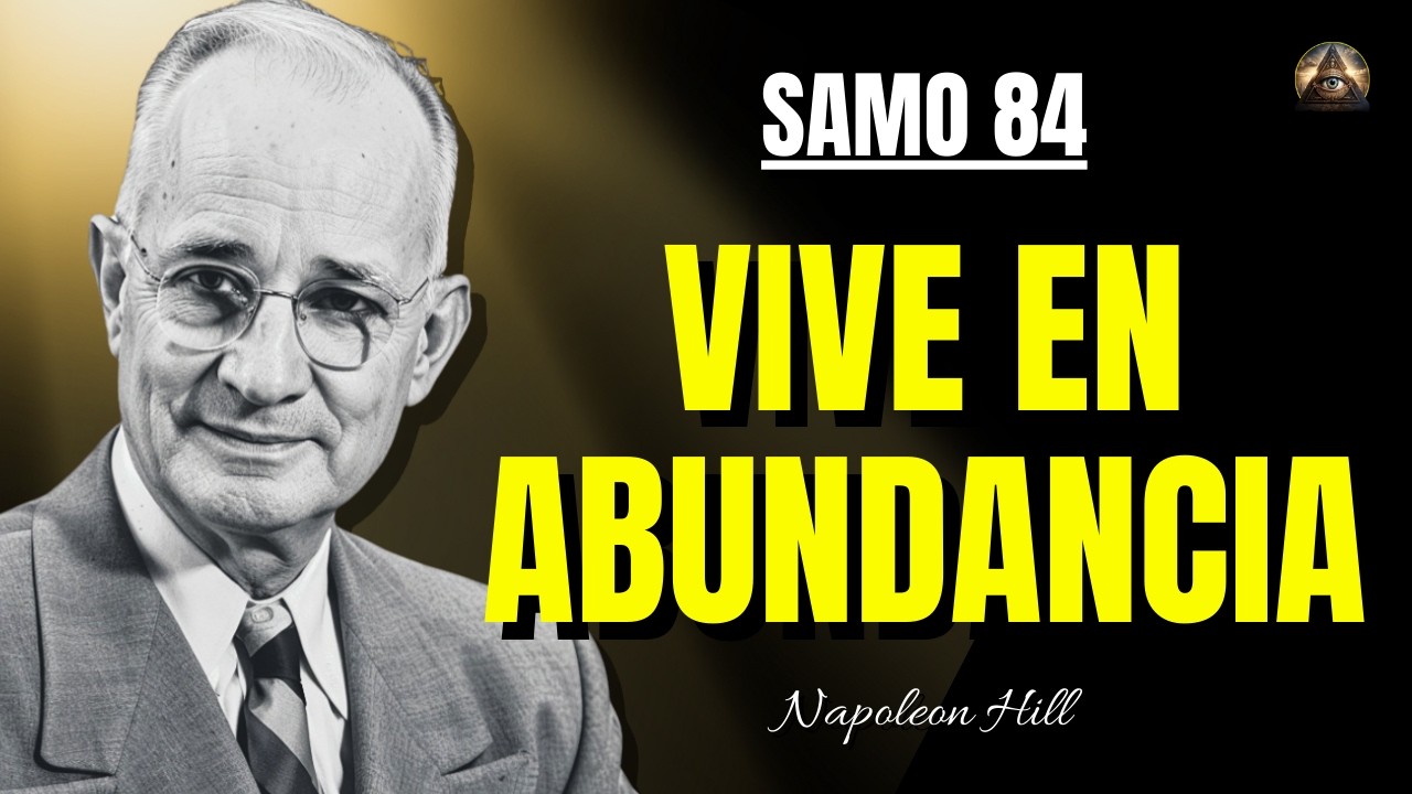 🔴Pasos Sencillos de Dios Para Tener Abundancia Rápido: Salmo 84 | Napoleon Hill