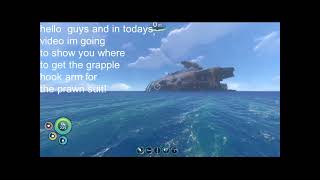 subnautica where to find the prawn suit grapple hook arm