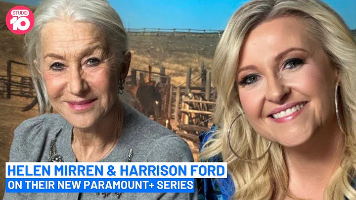 Helen Mirren & Harrison Ford Chat To Angela Bishop...