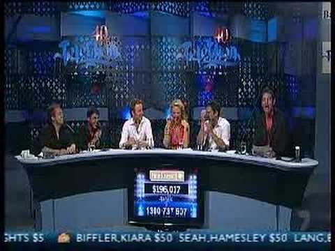 Basil Zempilas camel-toe joke at Perth Telethon 2007