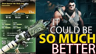 Good but NOT Great!! Bully Club Mk I Impressions & Gameplay | Warhammer 40K: Darktide