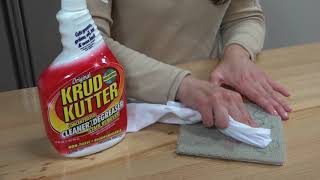 Rust-Oleum How To: Krud Kutter Original