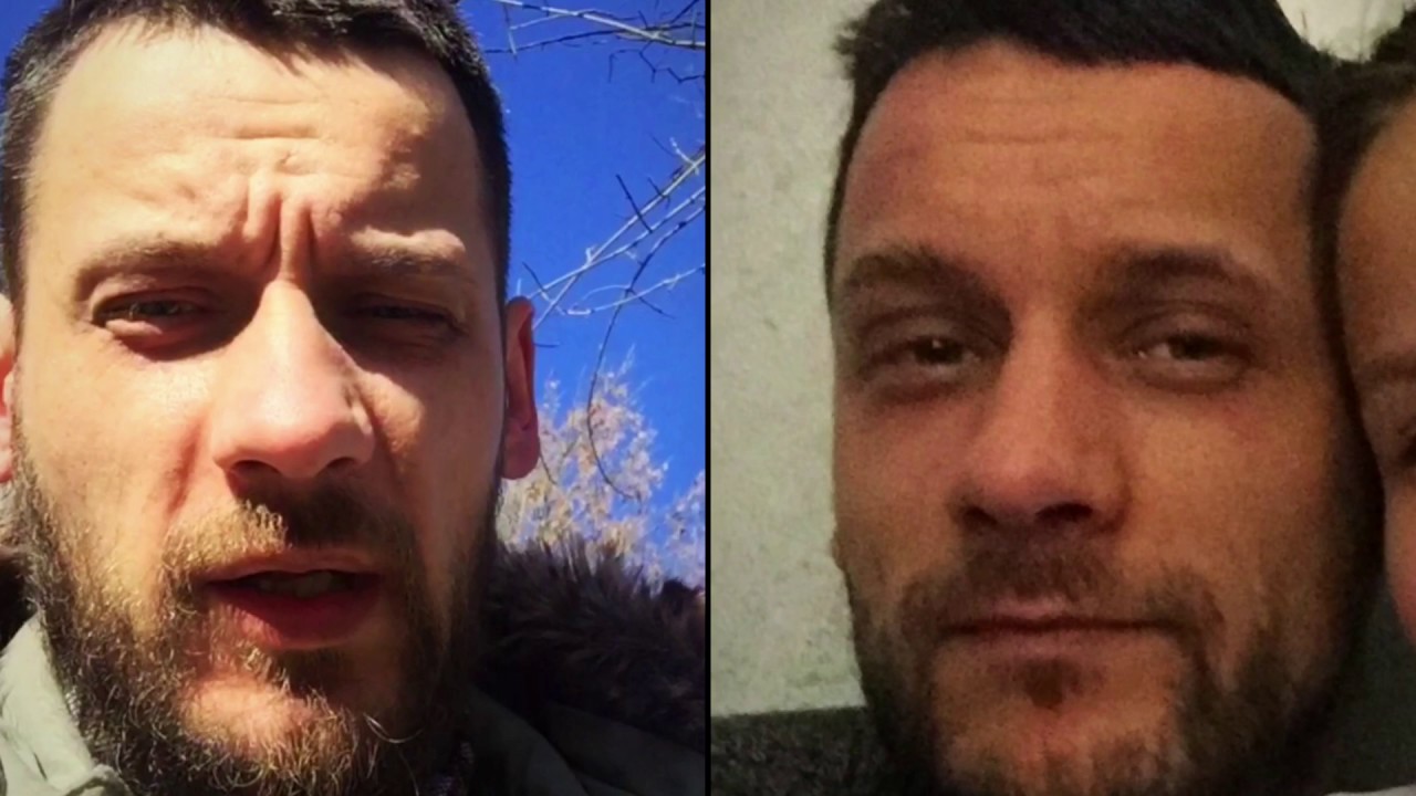 Пол года не брился))) - YouTube