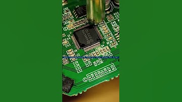 conventional technique remove chip 64 pin array by hot air gun