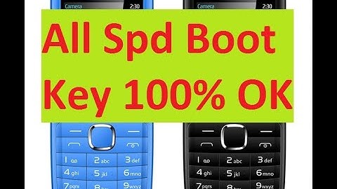 How to all button mobile spd 6531 6531e 6533g boot key identify? মোবাইলের বুট কি চেনার সহজ উপায় ।