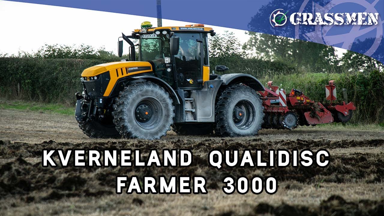Kverneland Qualidisc Farmer 3000 - YouTube