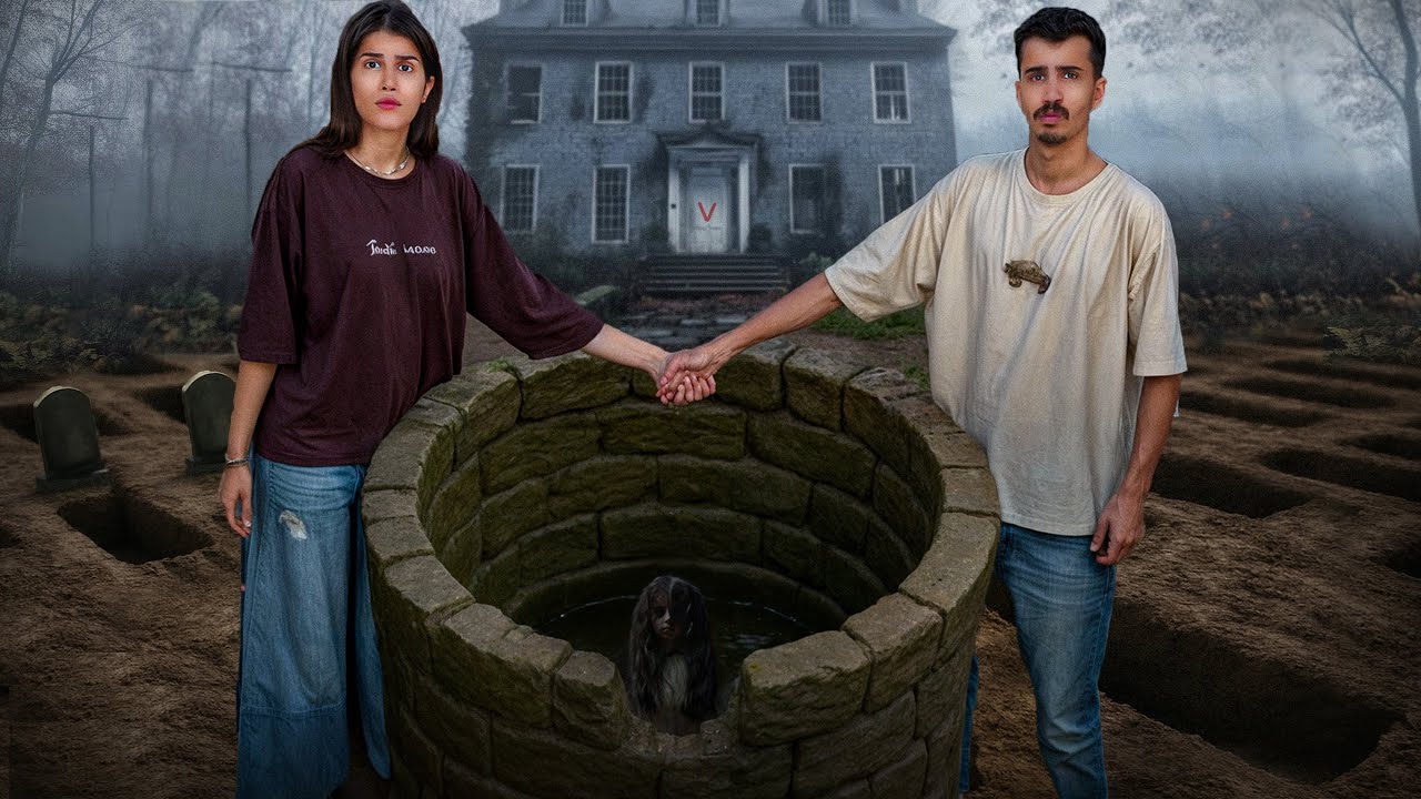 راز تاریک چاه داخل یتیم‌خونه متروکه فاش شد..