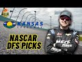 Kansas 2 DFS Picks 2024 - NASCAR Gambling Podcast (Ep. 509)