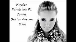 Video thumbnail of "Hayden Panettiere Ft.Connie Britton-Wrong Song(Audio)"