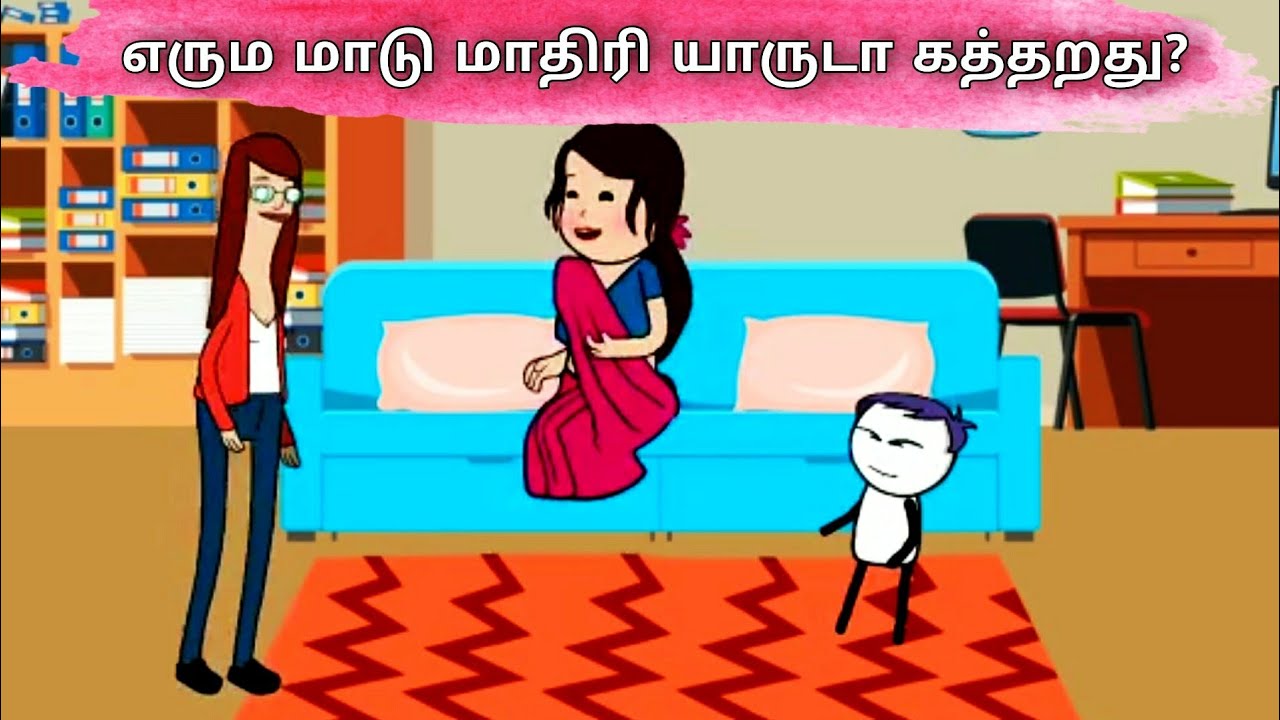 Chinna Ponnu Comedy |Tween Craft Cartoon Video |Chinna Ponnu Cartoon Comedy  Tamil| Netta Vali Comedy - YouTube
