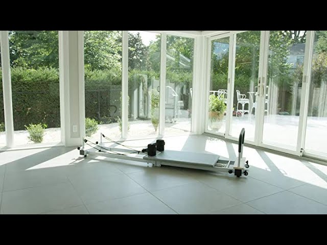 AeroPilates Precision Series Reformer 608 - 4 levels of spring resistance 