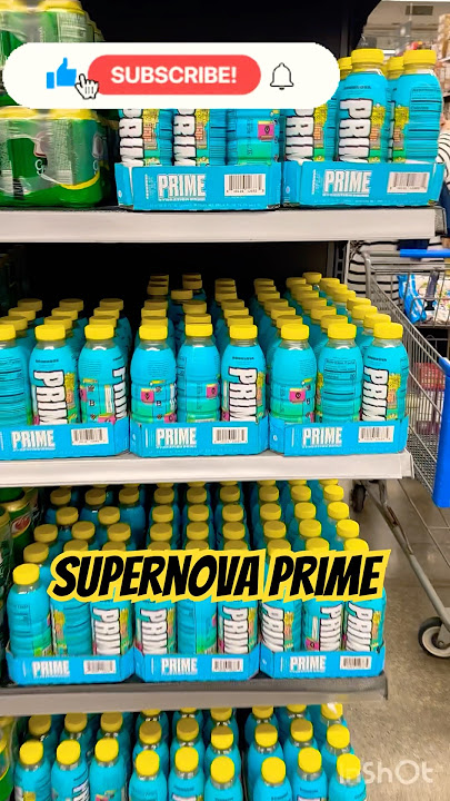RARE PRIME? #prime #shorts #drinkprime #supernova #trending #ytshorts #youtubeshorts #viralvideo #yt