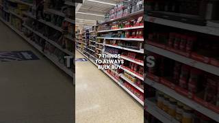 7 Things To Always Buy In Bulk To Save Money