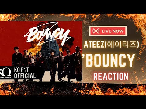 WHY THE COWBOY GOT HANDS??? (ATEEZ – 'BOUNCY) (REACTION)