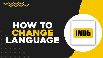 How To Change Language On IMDb (Quick & Easy)