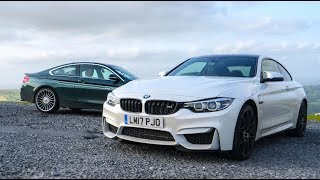 ALPINA B4 S vs BMW M4 Competition Package - 2018 Car Review - Joe Achilles