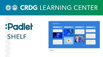 How to Create a Padlet Shelf