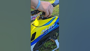 OMP M7R Prototype at Heli Extravaganza 2025 #remotecontrol #rchelicopter #amazing