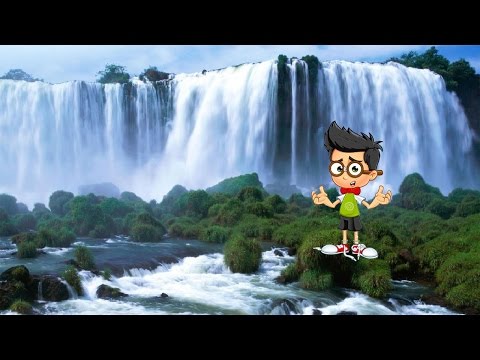 Где находится водопад Виктория