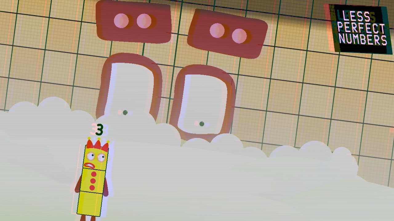 Numberblocks Less Perfect Numbers Band - YouTube