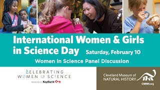 International Women and Girls in Science Day Panel Discussion