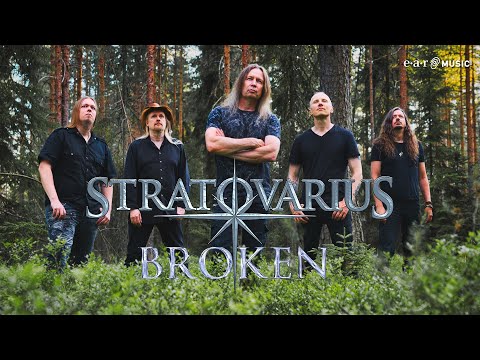 Stratovarius 'broken' - official video - new album 'survive' out now