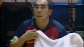 Handbolls EM 2000 Frankrike - Spanien 3:e pris match