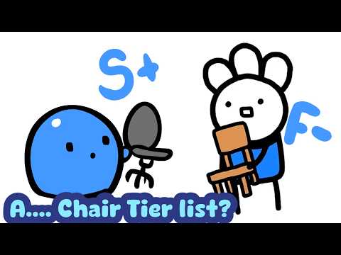 What is TRUELY the best chair? (Tier list react)