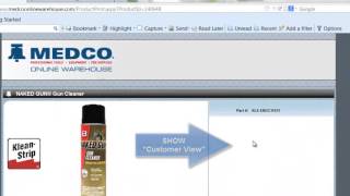 The Basics: MEDCO Online Warehouse Tutorial