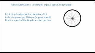 Angles and their measures - Section 4.1