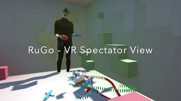 RuGo - VR Spectator View