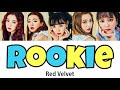 【かなルビ/日本語字幕】Red Velvet - Rookie