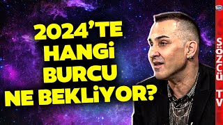 Astrolog Barış Özkırış Yorumladı Burçlar Aşk Para Psikoloji 2024 Nasıl Geçecek?