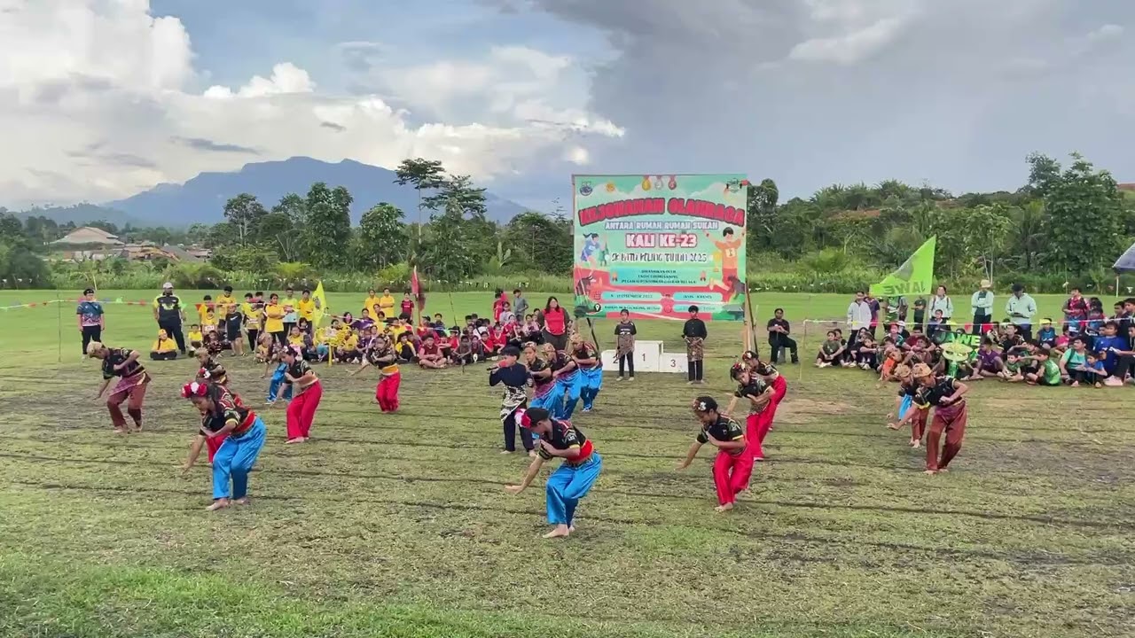 Persembahan Perasmian Penutupan Kejohanan Olahraga Tahunan SK BATU KELING Tahun 2025 