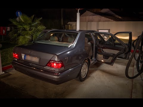 Mercedes W140 -