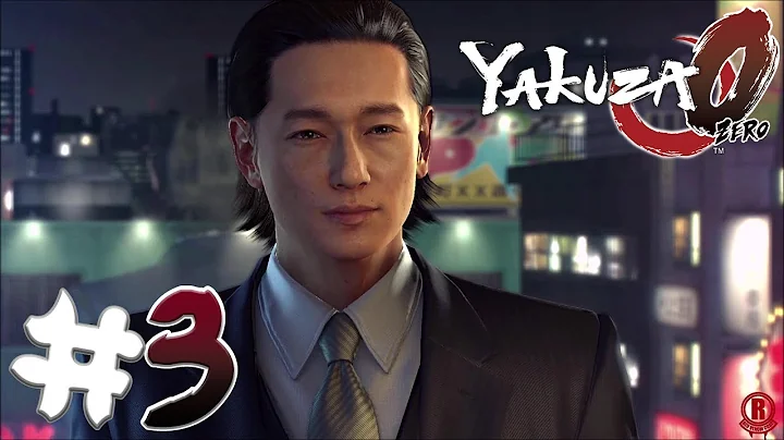 Yakuza 0 (Xbox One X) Gameplay Walkthrough PT 3 - Ch. 2: Real Estate Broker In Shadows [1080p 60fps]