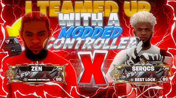 I TEAMED UP WITH A MODDED CONTROLLER AND WE TOOK OVER THE COMPSTAGE! WE COULDINT BE STOPPED!