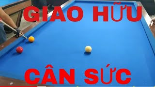 Bida chiều tú tóc dài với anh điền đấu giao hữu cà phê(carom libre in vietnam)